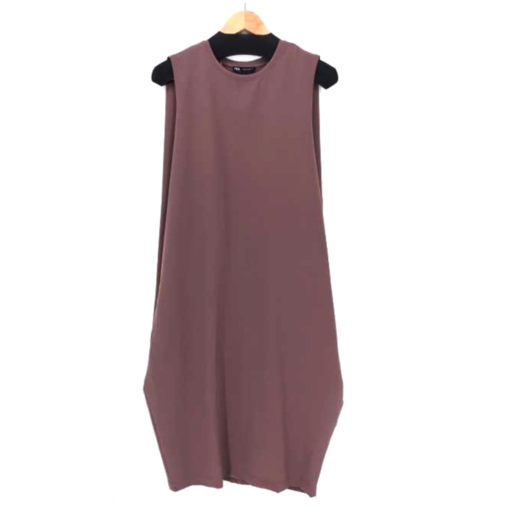 ZARA ~Voluminous Midi Dress (NWT)